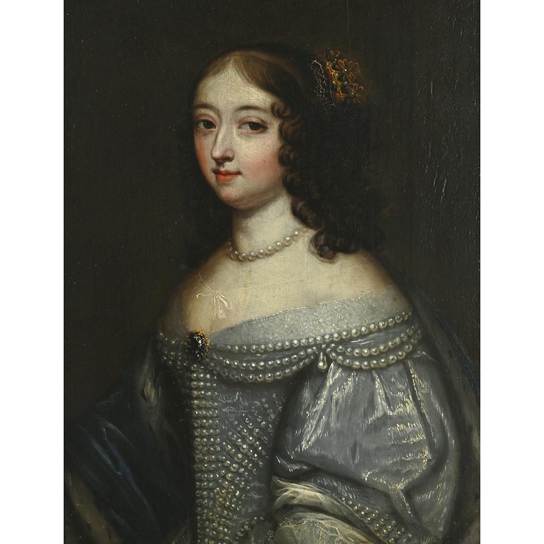 Pierre Mignard the Elder, Portrait, oil on panel (1 of 8)