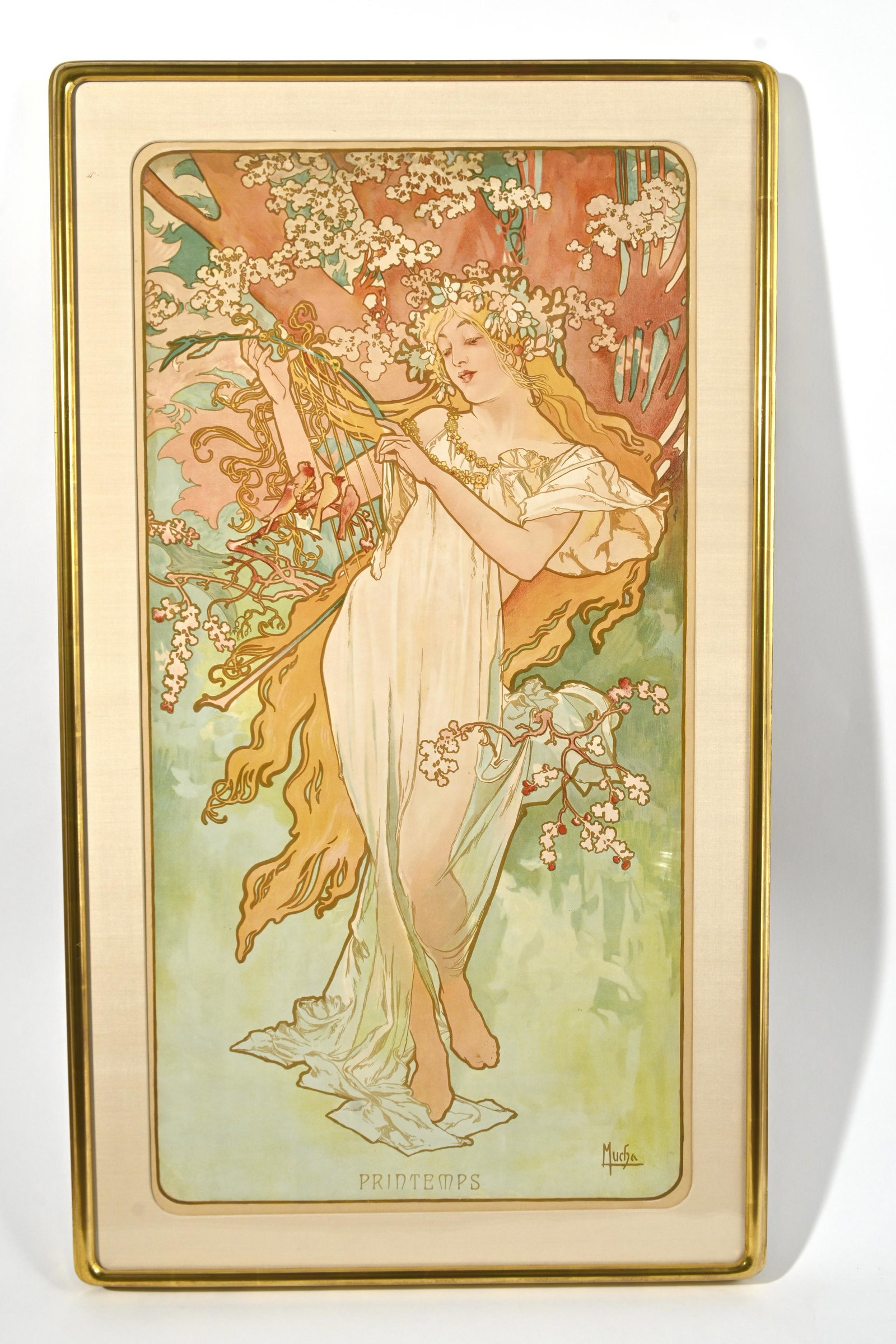 Alphonse Mucha, The Seasons, lithographs (1 of 10)