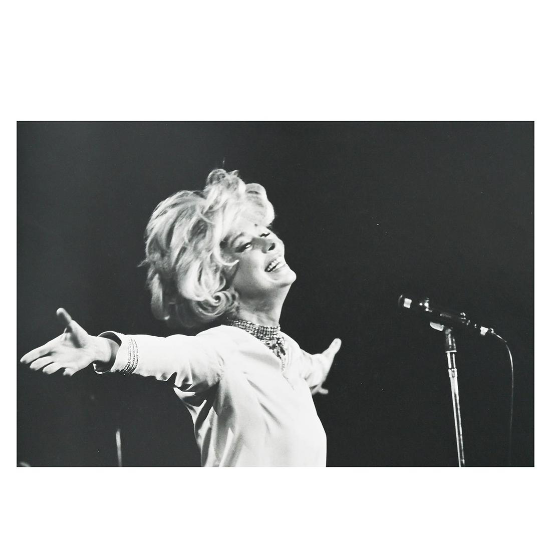 Jim Marshall, Carol Channing, gelatin silver print (1 of 4)