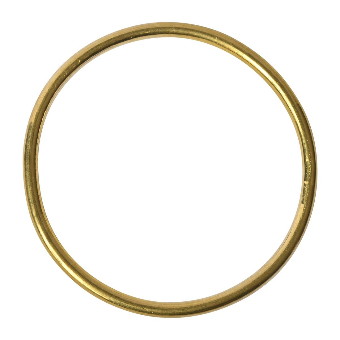 24k Yellow Gold Bracelet. (1 of 2)