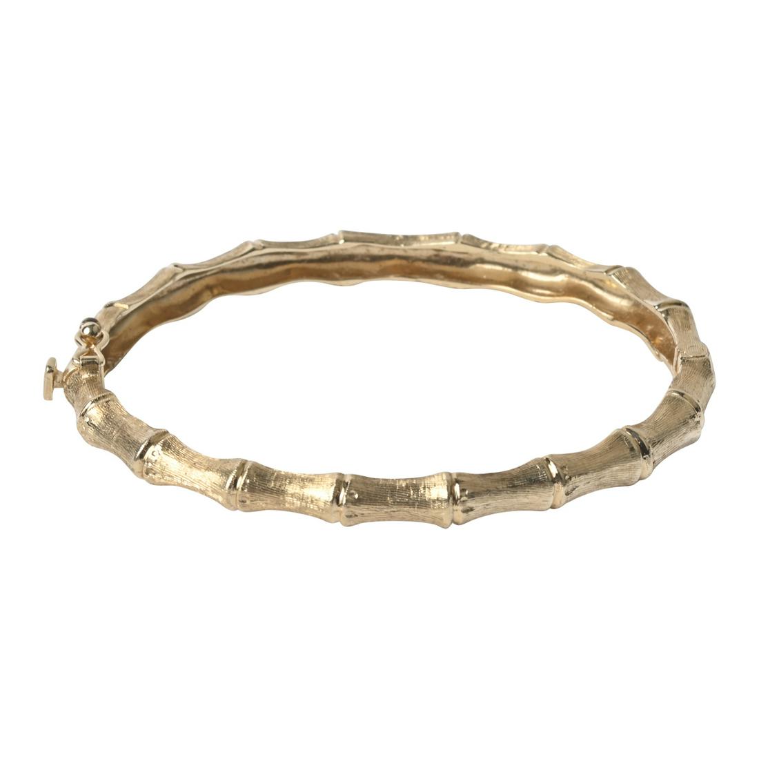 14k Yellow Gold Bracelet. (1 of 3)