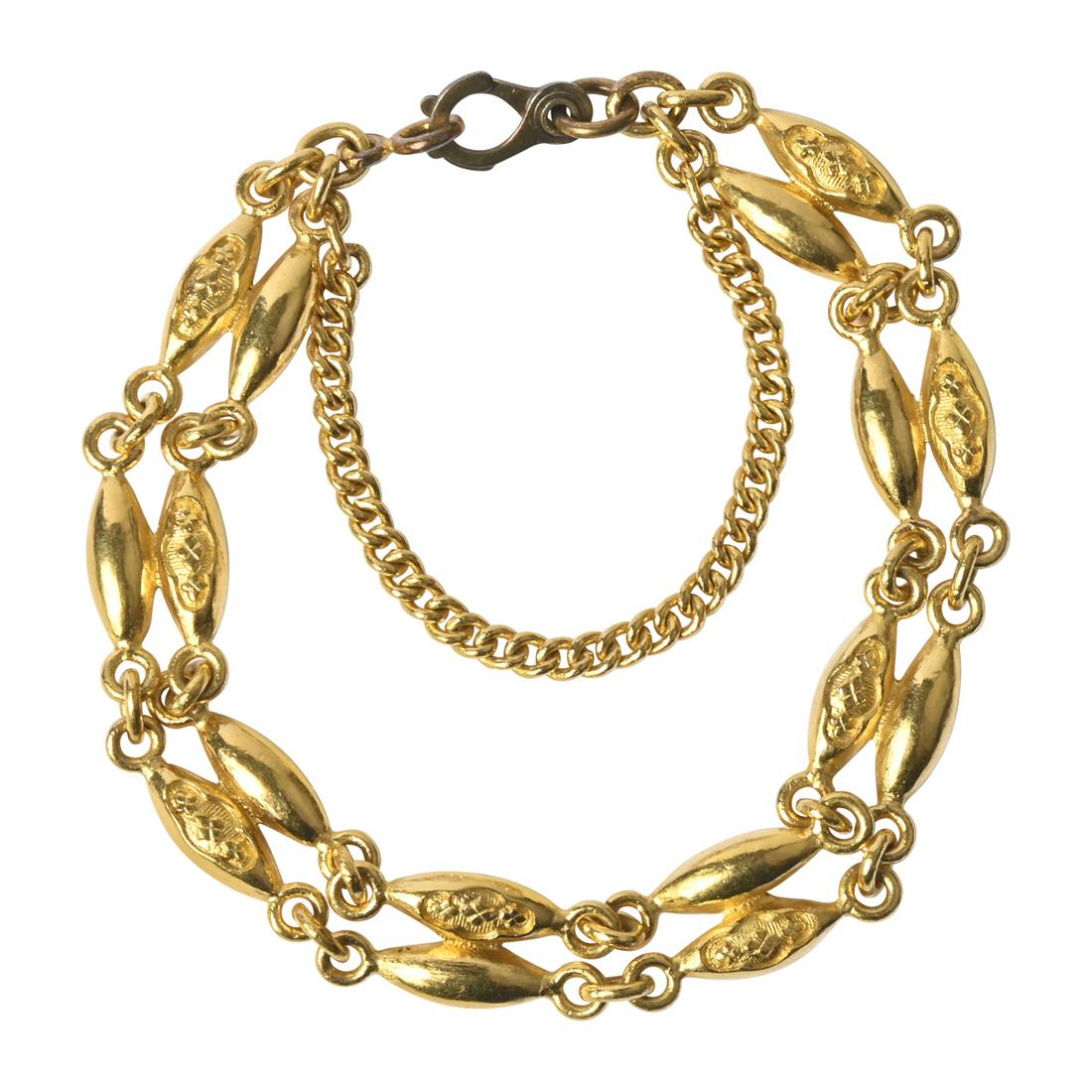 Asian 24k deals gold bracelet
