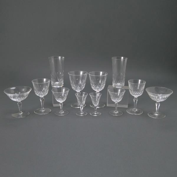 583 Suite of Rosenthal Crystal Stemware 72