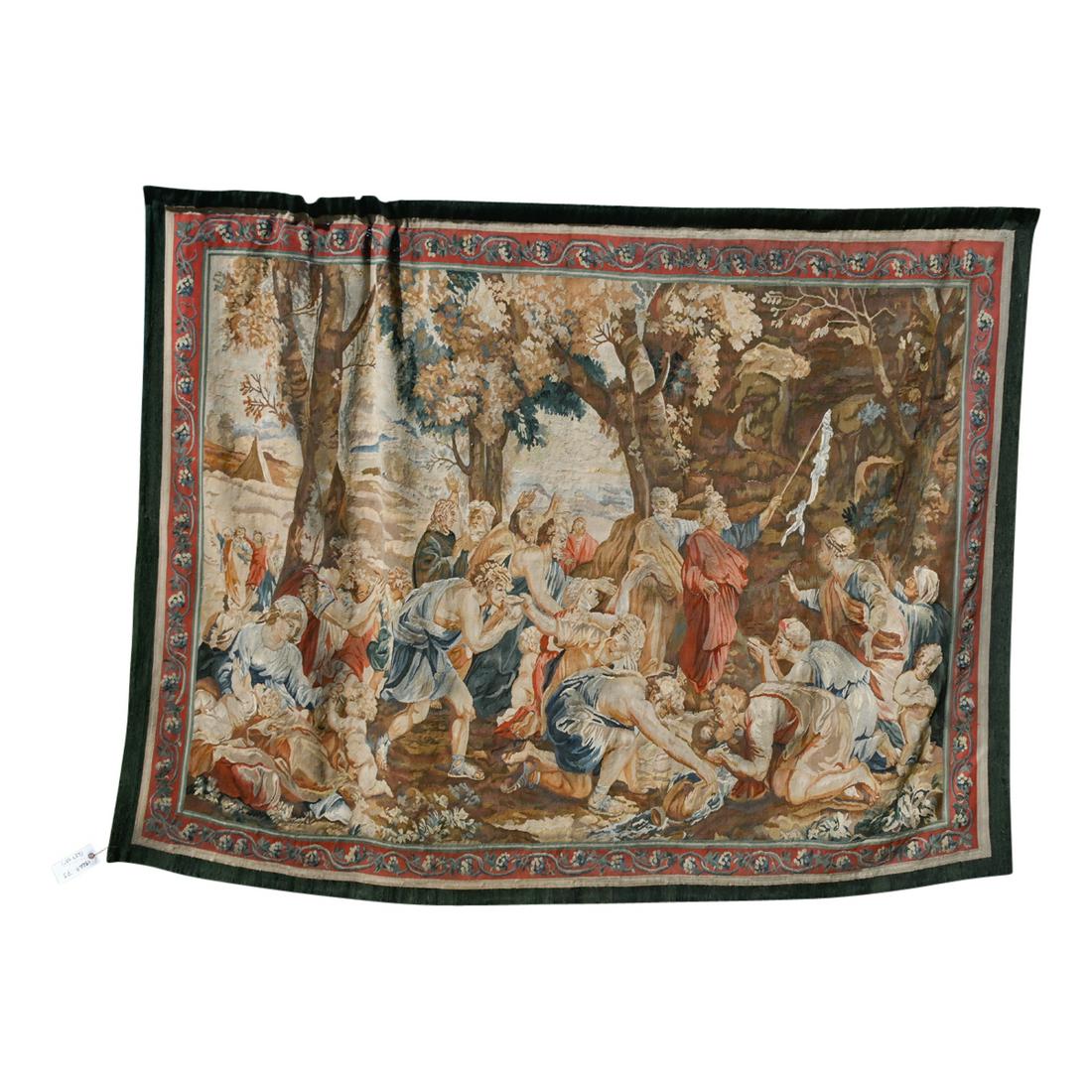 18th Century Flemish Tapestry (1 of 4)