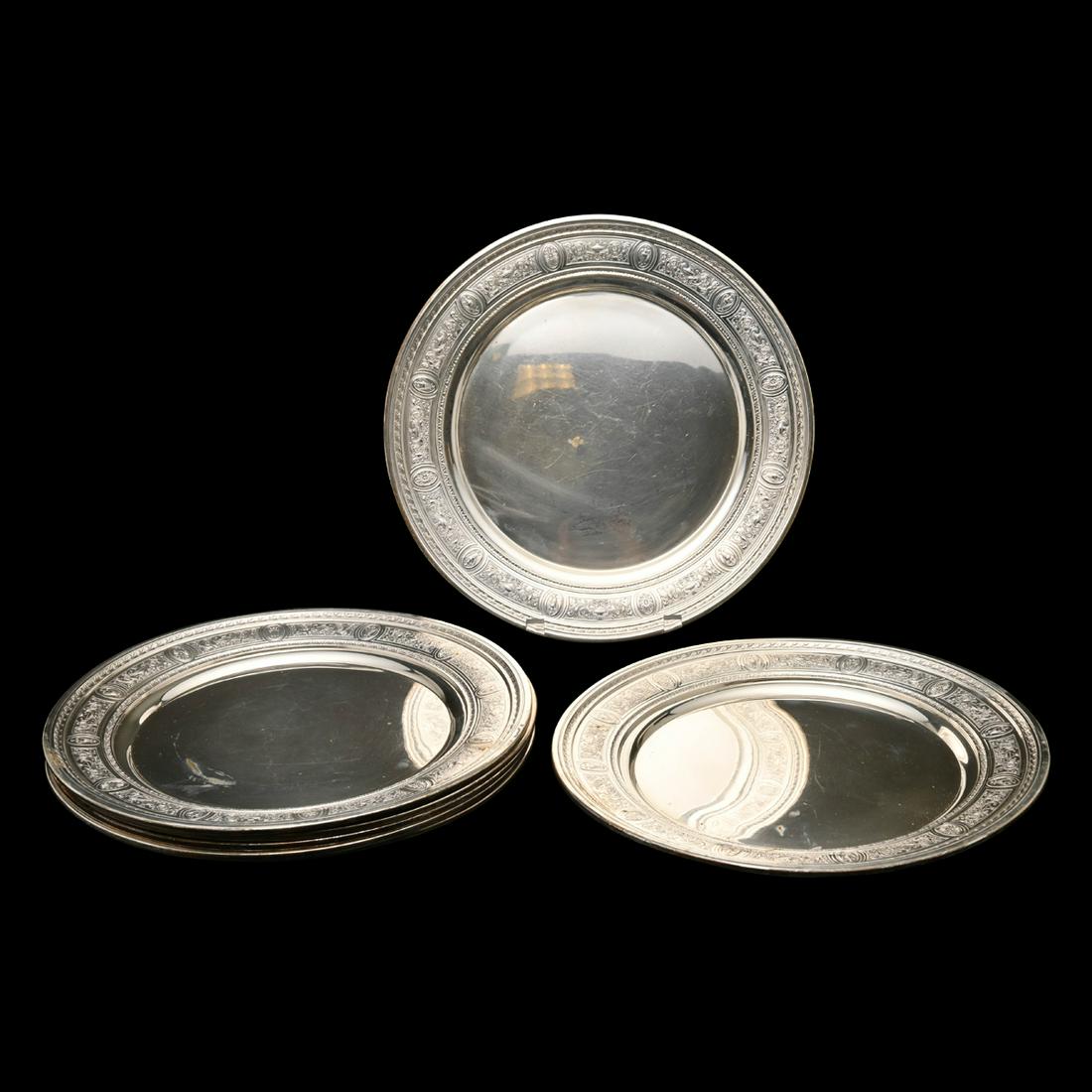 Seven International Sterling Silver Wedgwood Pattern (1 of 6)