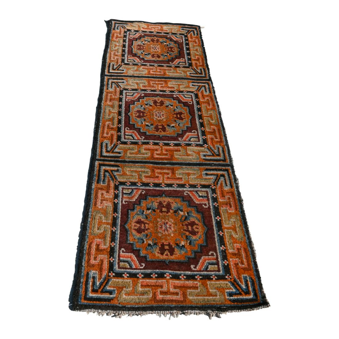 Sino-Tibetan Runner. (1 of 4)