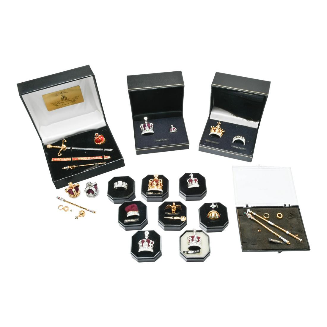 Miniature Crown Jewels Collection (1 of 4)