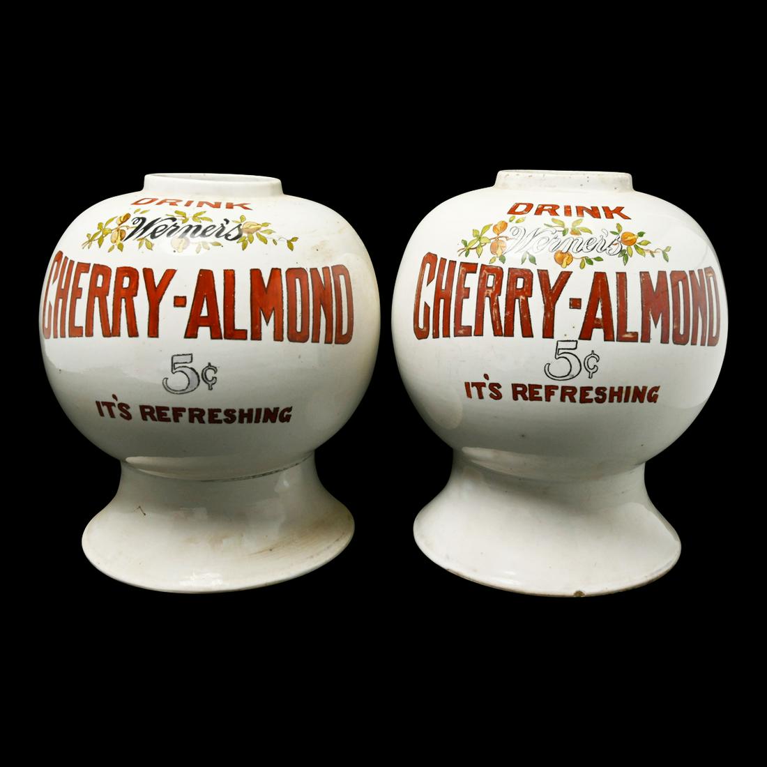 Vintage Soda Fountain Items: Werner's and Coke. (1 of 5)