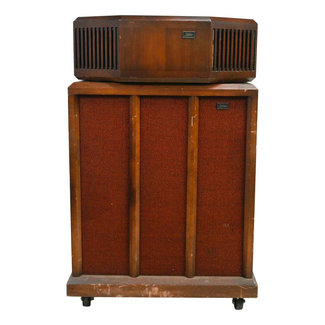 Two Leslie Speakers Including a Leslie Cabinet 705. (1 of 5)
