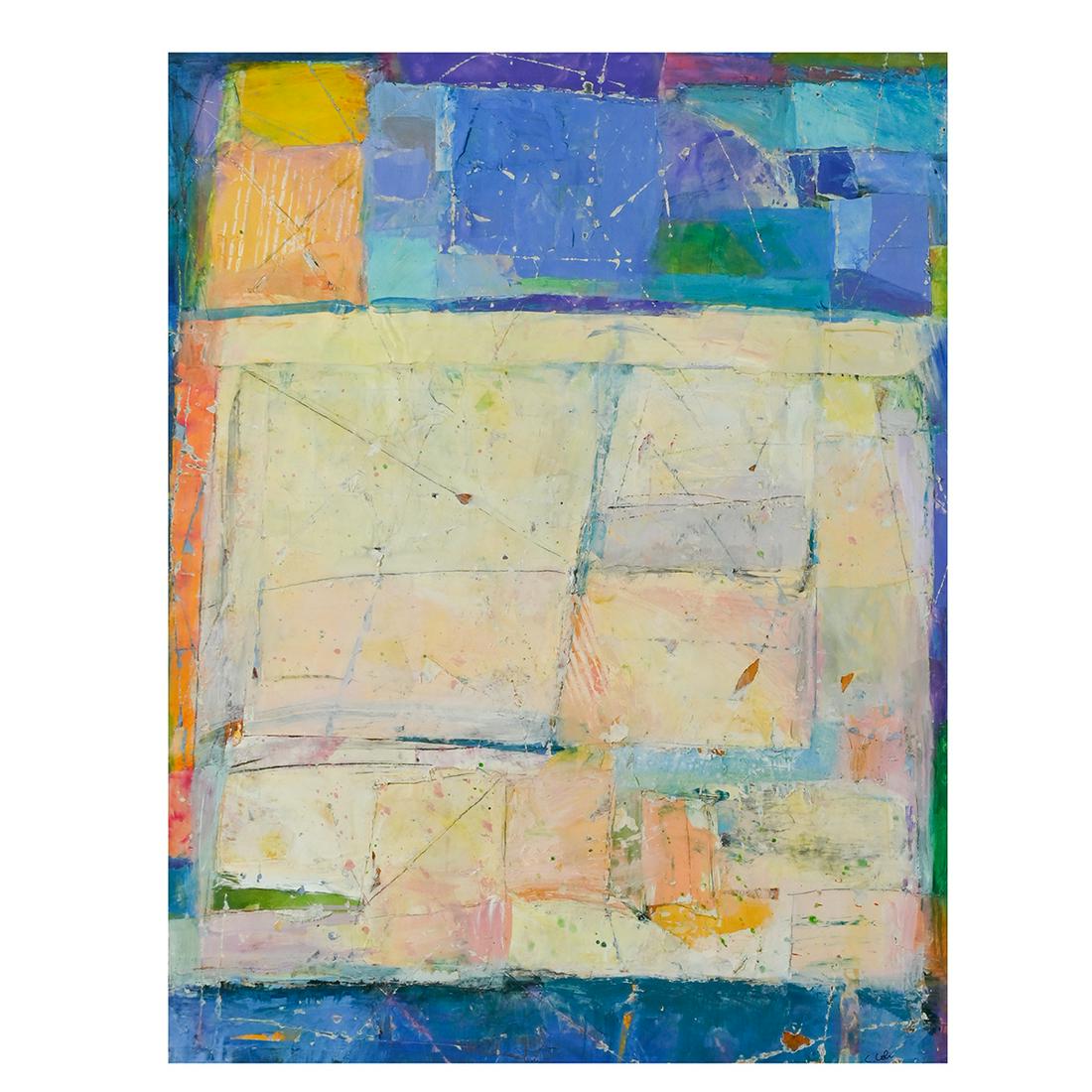 Carolyn Cole, Untitled, mixed media on board (1 of 4)