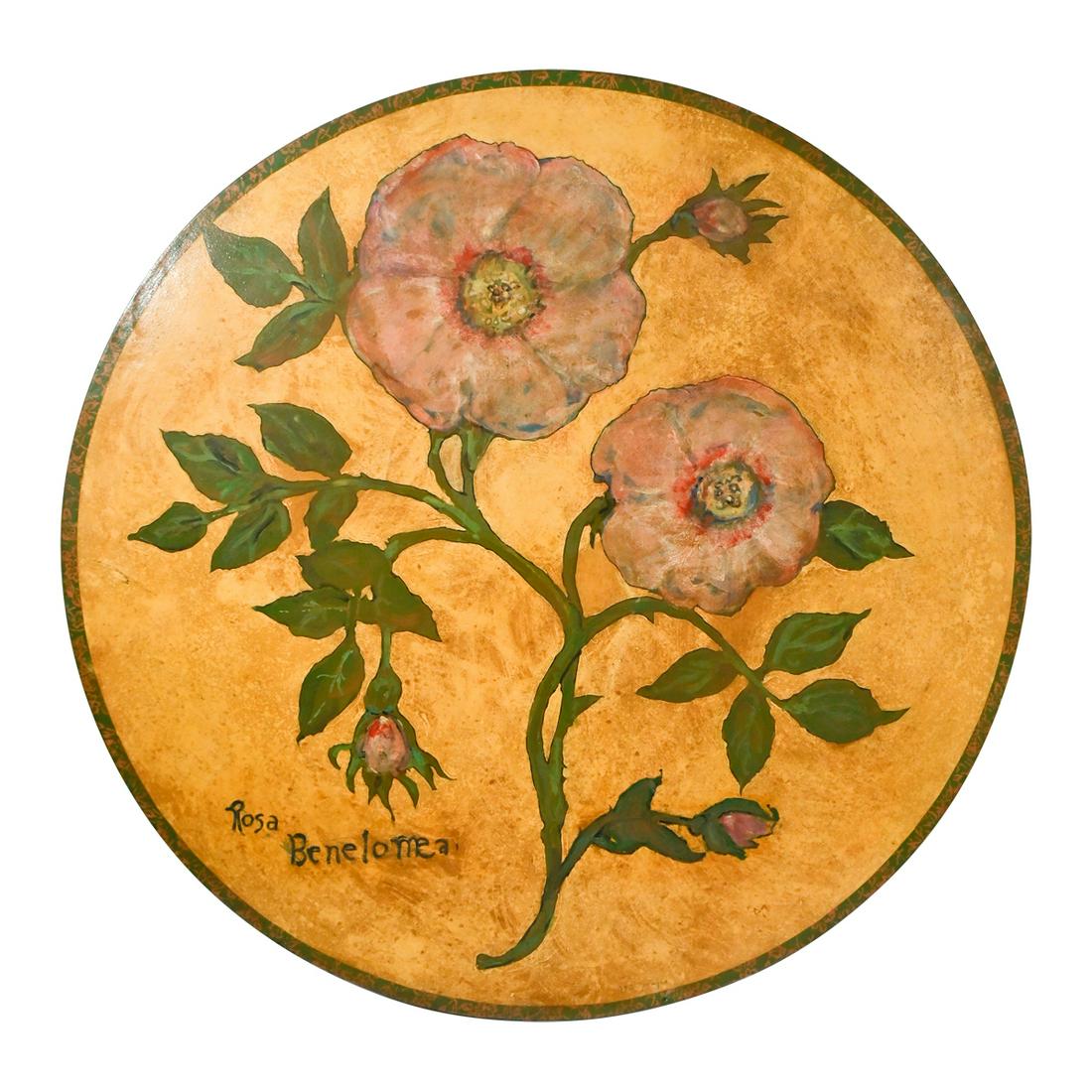 Ira Yeager, Rosa Benolomea, oil on canvas (1 of 5)