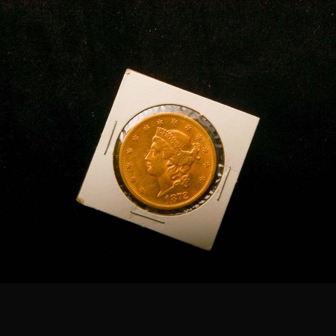 US 1872 (S) $20.00 Gold Coin (1 of 2)