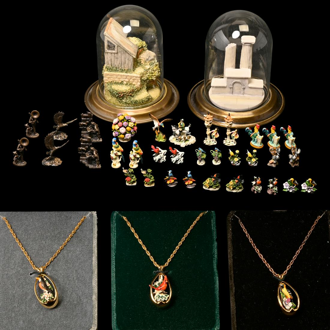 Miniature Olszewski Bird Figurines for Goebel. (1 of 4)