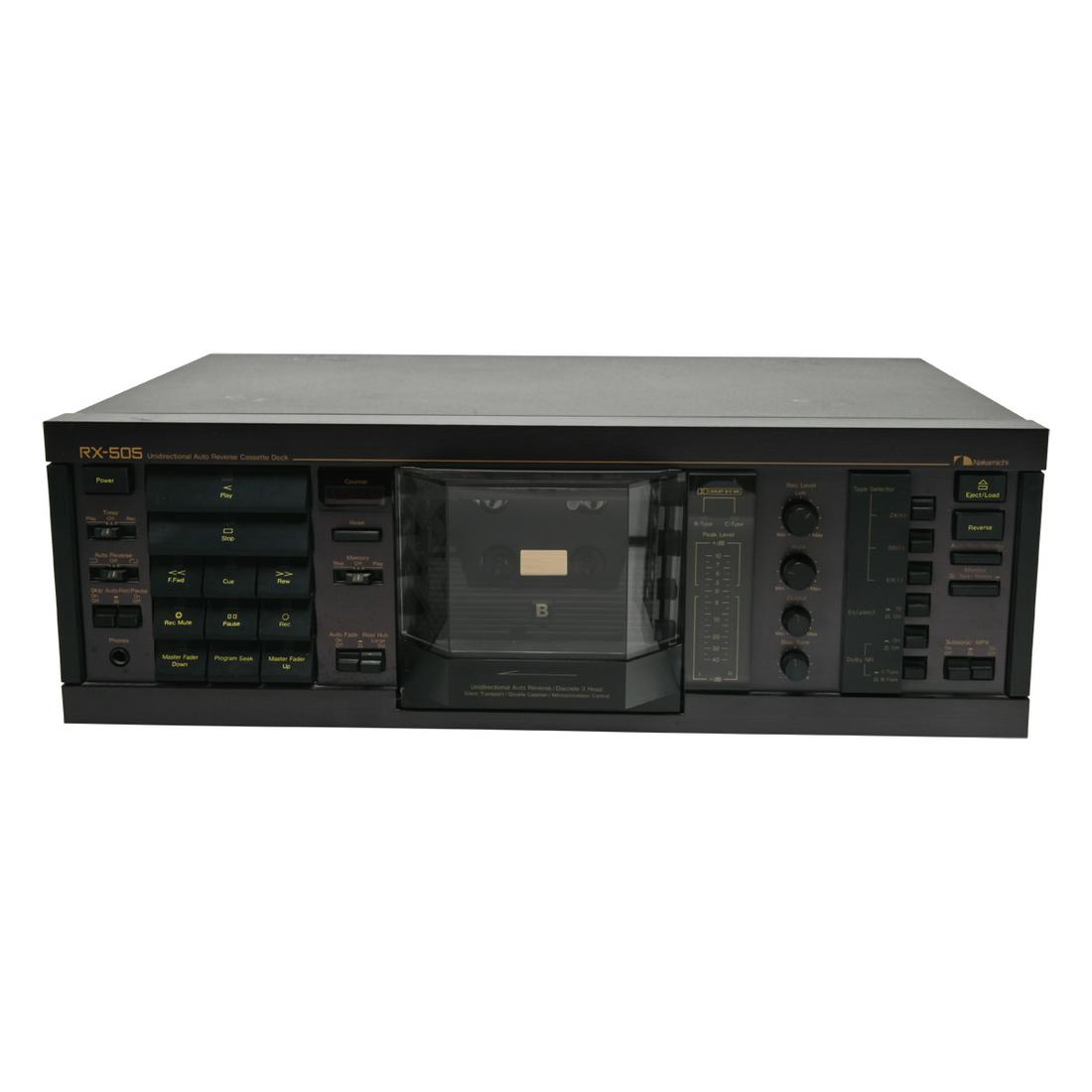 Nakamichi RX-505 Cassette Player. (1 of 3)