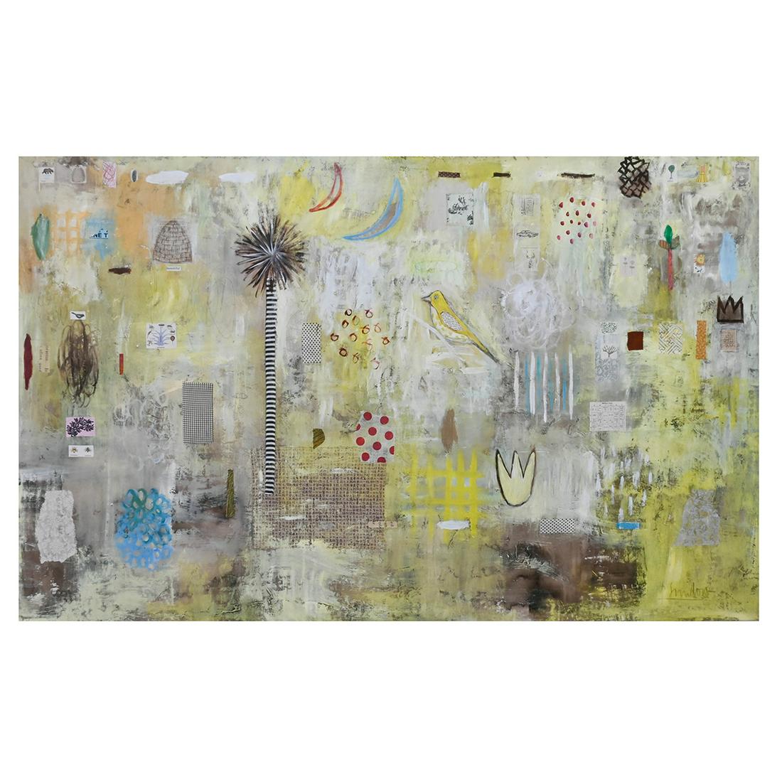 American School, Abstract Composition with Bird (1 of 2)