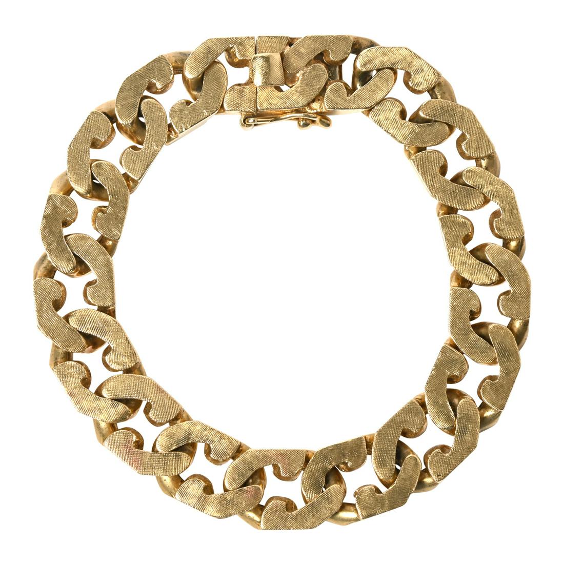14k Yellow Gold Bracelet. (1 of 3)