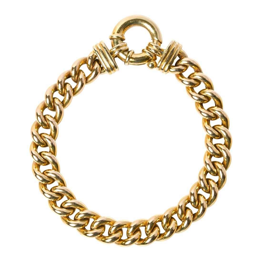 9k Yellow Gold Bracelet. (1 of 2)