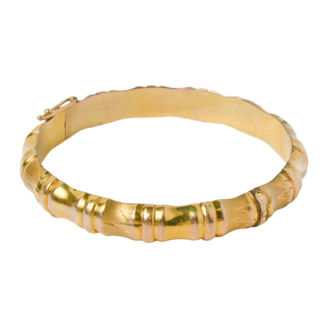 14k Yellow Gold Bracelet. (1 of 3)