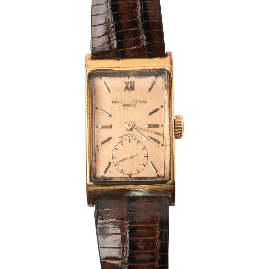 Patek Philippe & Co. for Brock & Co. Wristwatch. (1 of 5)