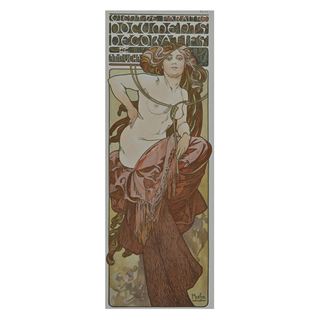 Alphonse Mucha, Documents Decoratifs, Portfolio, 1902 (1 of 9)