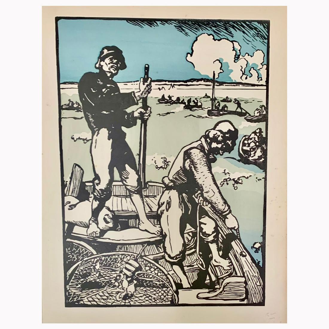 L'Estampe Moderne Portfolio (incomplete), 1897-1899 (1 of 11)