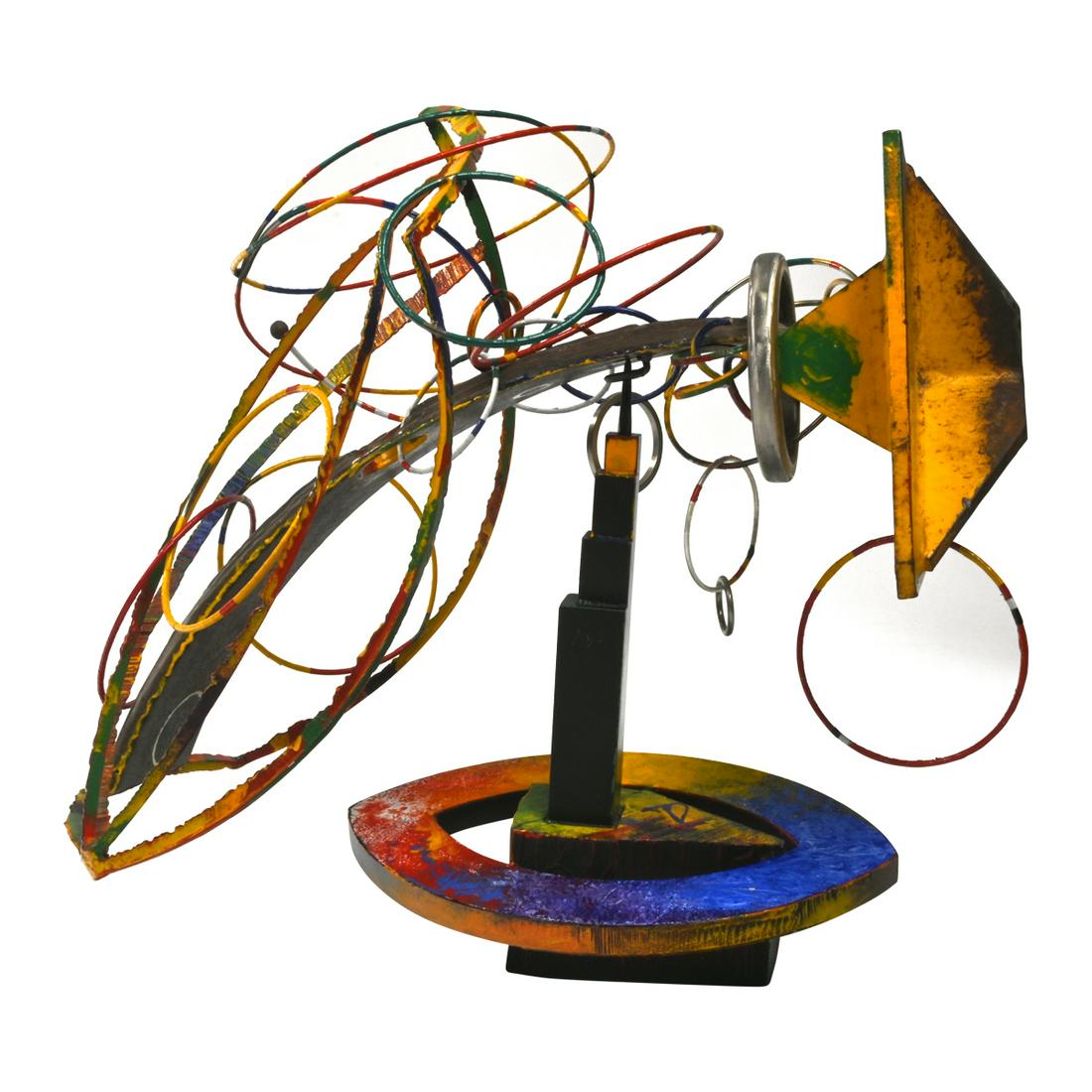 Robert Hudson, Painted Steel Sculpture (1 of 3)