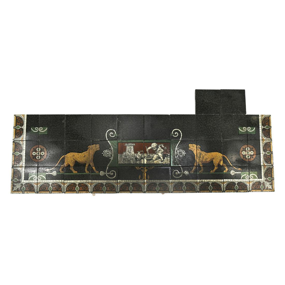 117 Renaissance Revival Minton Tiles, ca. 1885 (1 of 5)