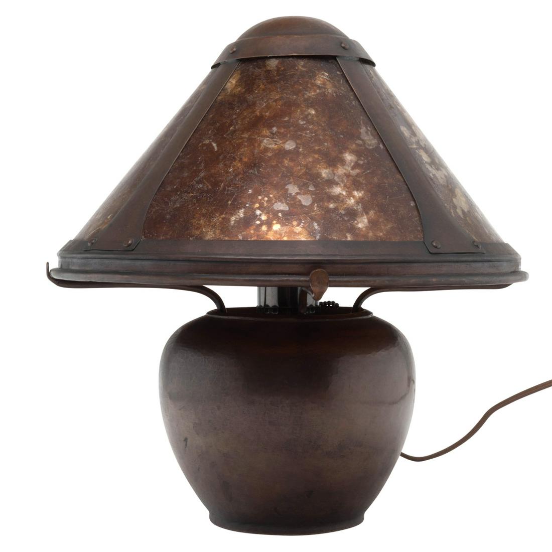 Dirk Van Erp Boudoir Lamp. (1 of 5)