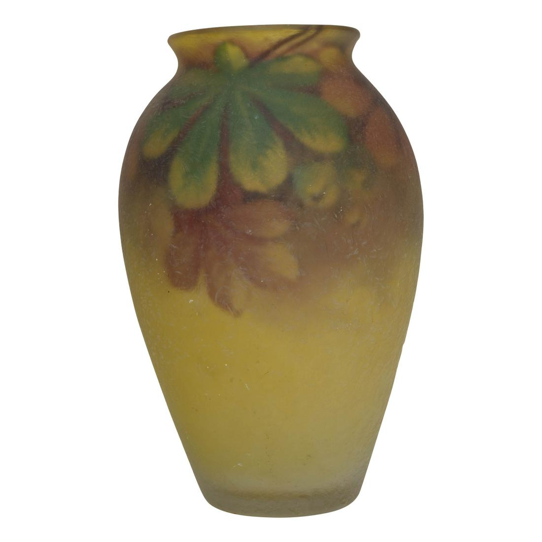 Pairpoint Ambero Glass Vase (1 of 3)