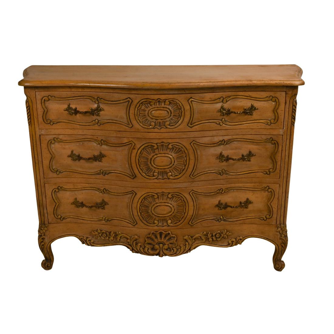 Louis XV Style Dresser. (1 of 3)