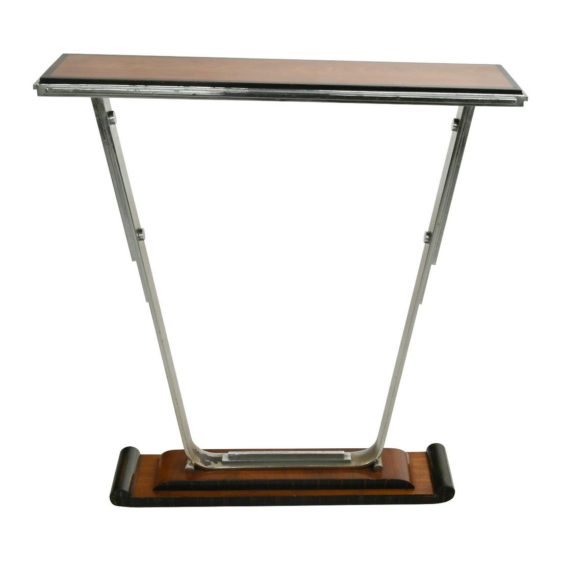 Continental Art Deco Console Table. (1 of 3)