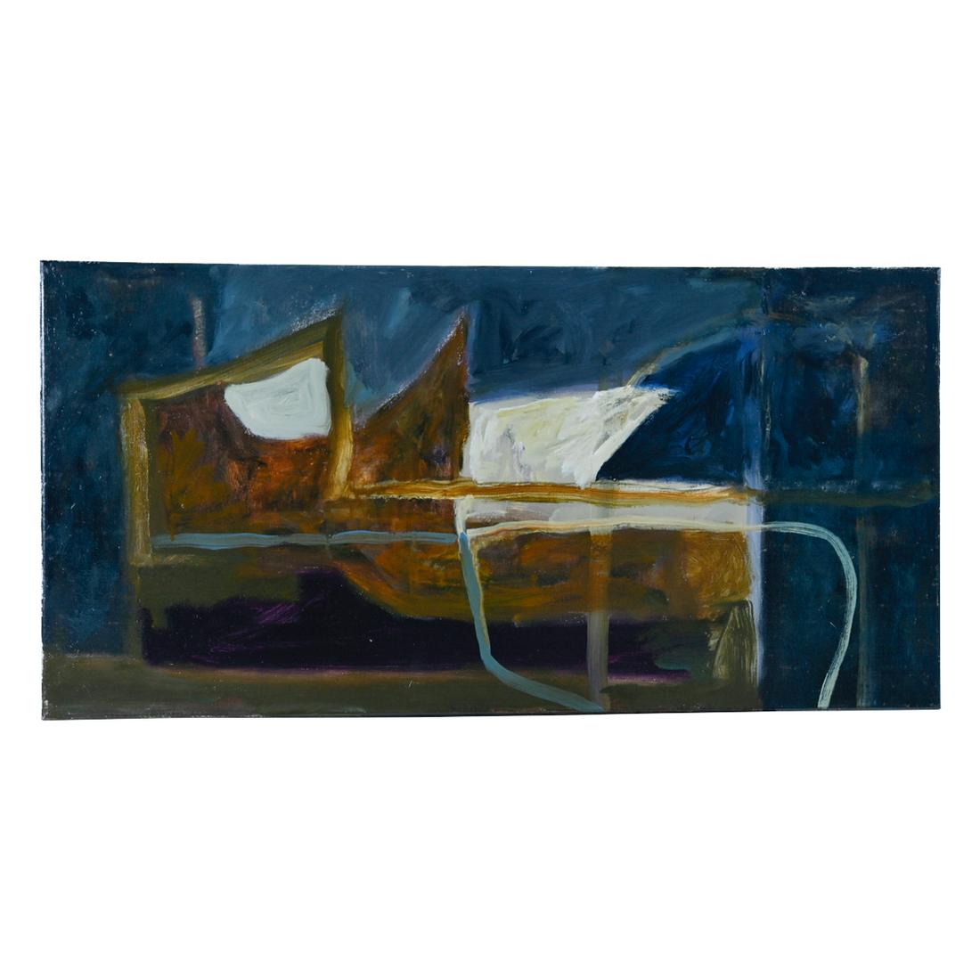 Takeshi Nakayoshi ''Dog Spirit'', oil on canvas (1 of 3)