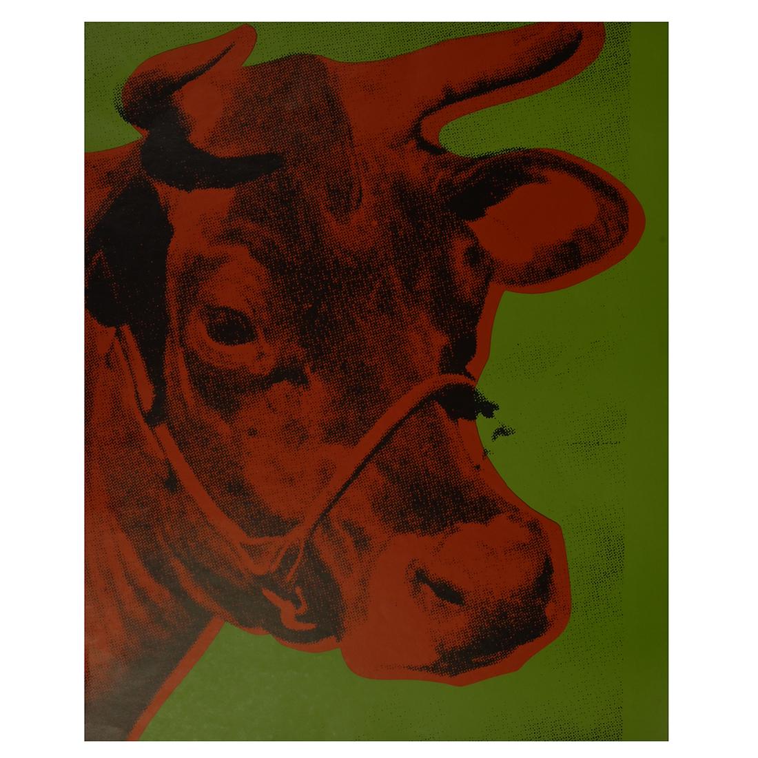 After Andy Warhol, Cow, 1966, Screenprint in colors (1 of 3)