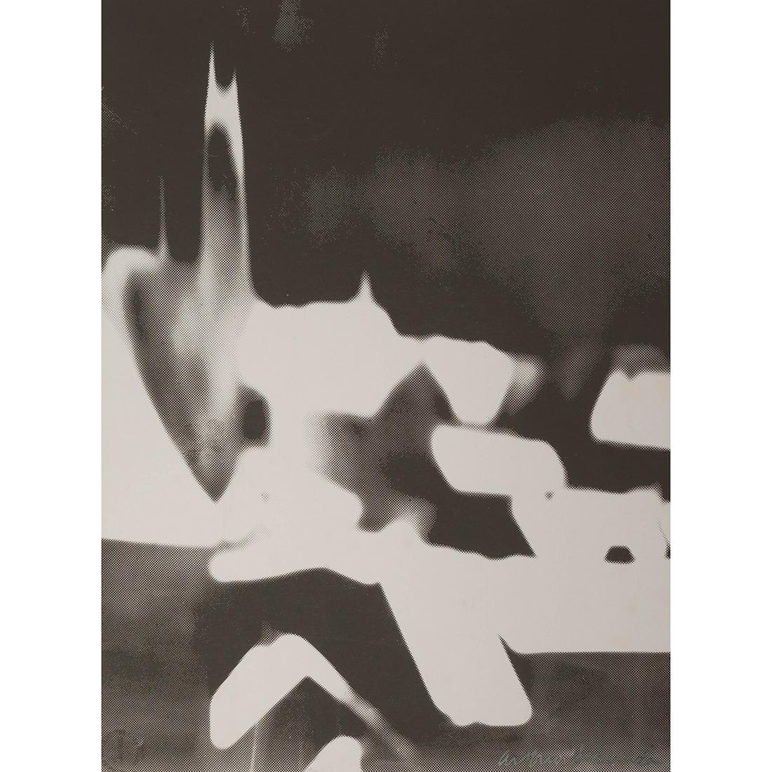 Arthur Secunda, Winter Dreamscape, silkscreen (1 of 5)