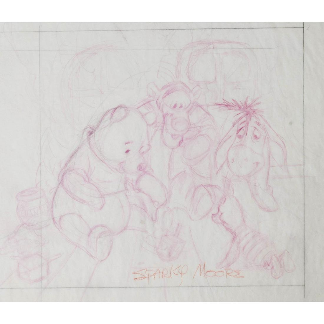 Richard "Sparky" Moore, Winnie-the-Pooh, Illustrations (1 of 4)