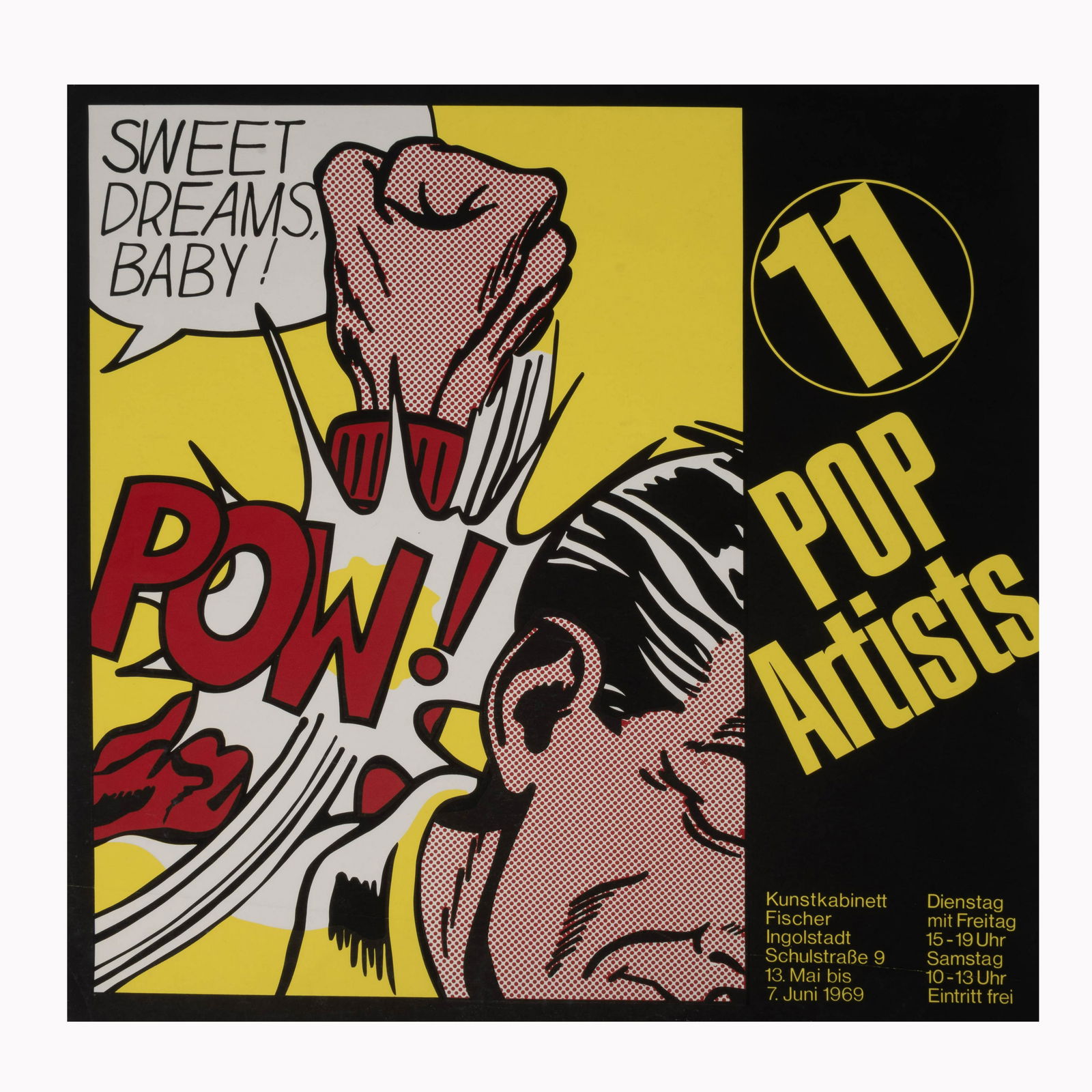 11 Pop Artists, Kunstkabinett 1969 (1 of 3)