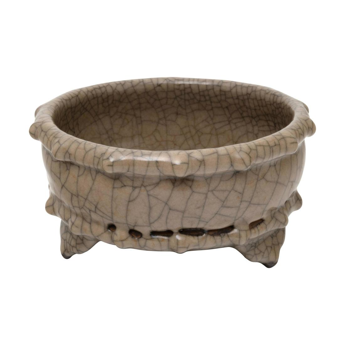 Chinese Ge Type Tripod Censer (1 of 4)