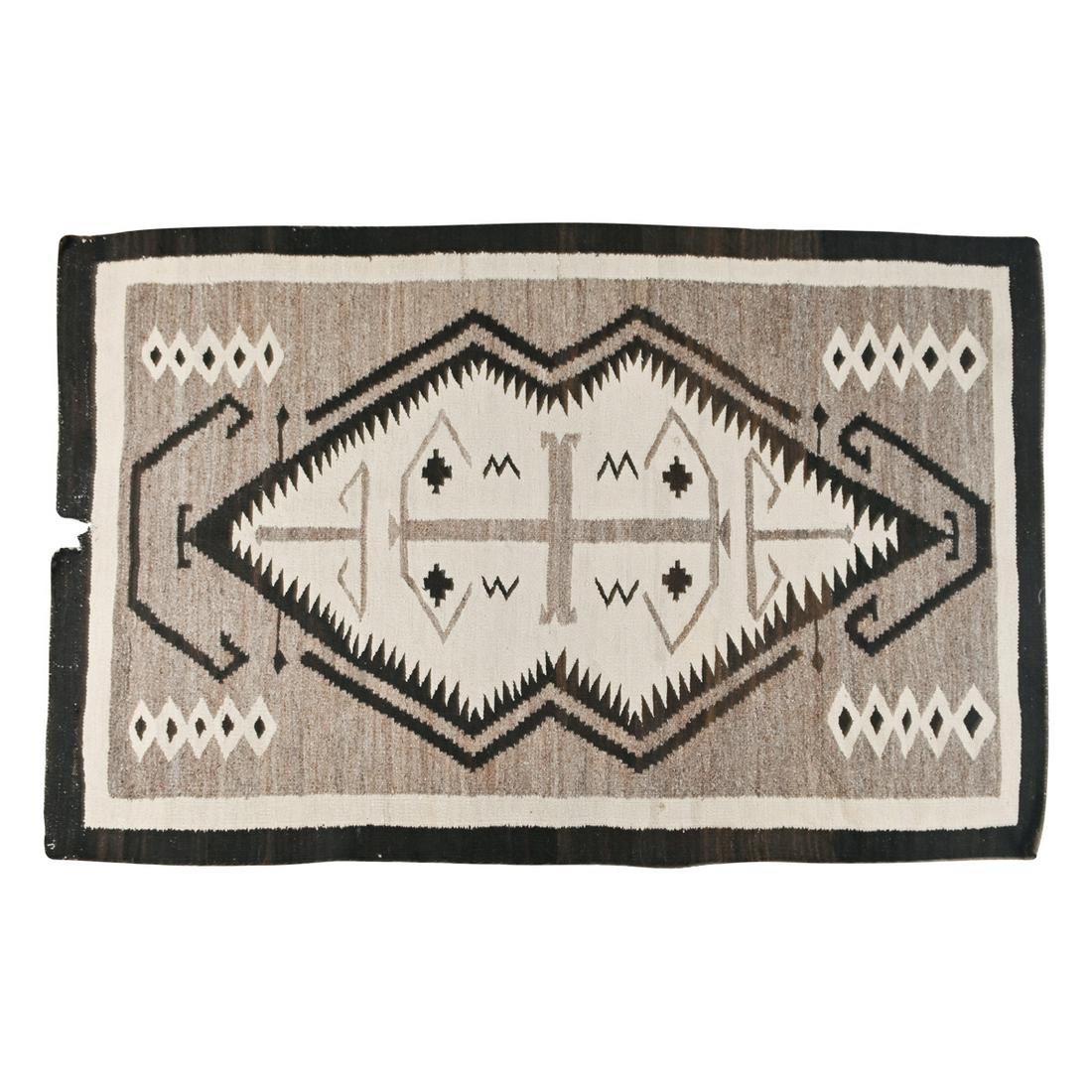 Navajo Two Gray Hills Rug (1 of 3)