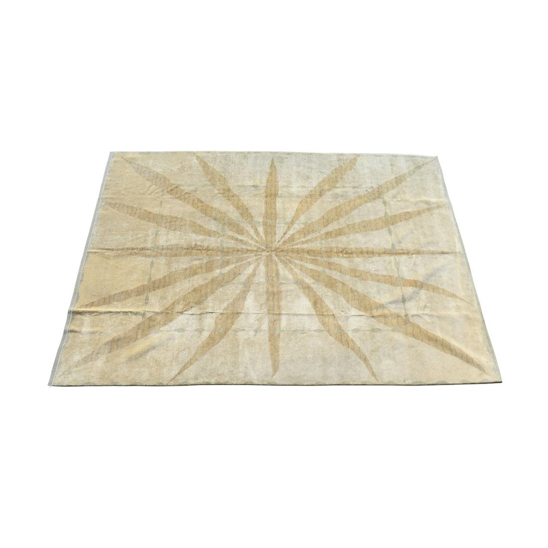 Christopher Farr Starburst Pattern Wool Rug (1 of 3)