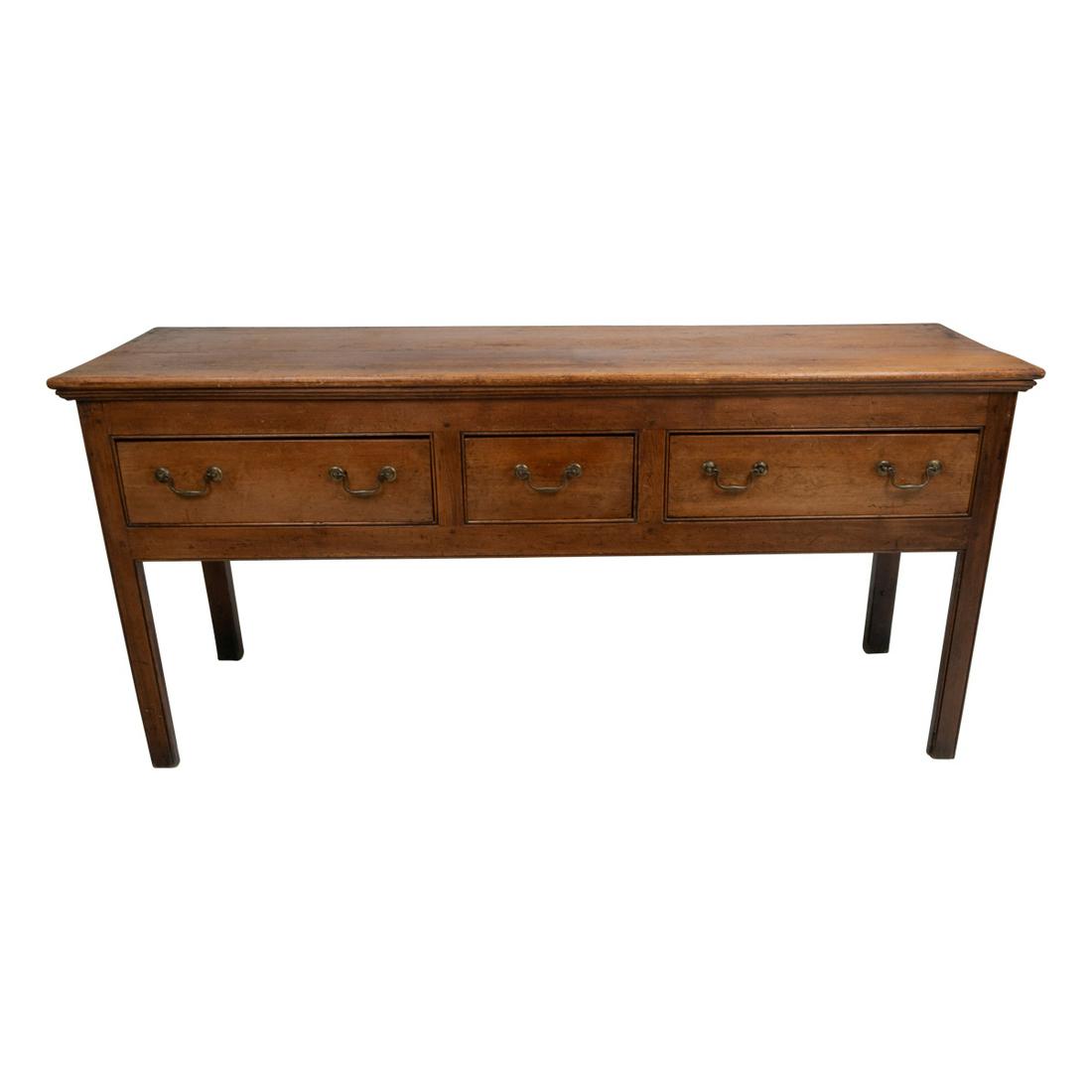 18th Century English Provincial Sideboard (1 of 3)