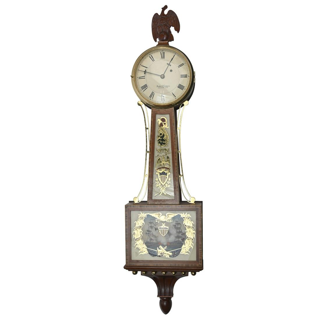 Foster Campos Reproduction Presentation Banjo Clock (1 of 3)