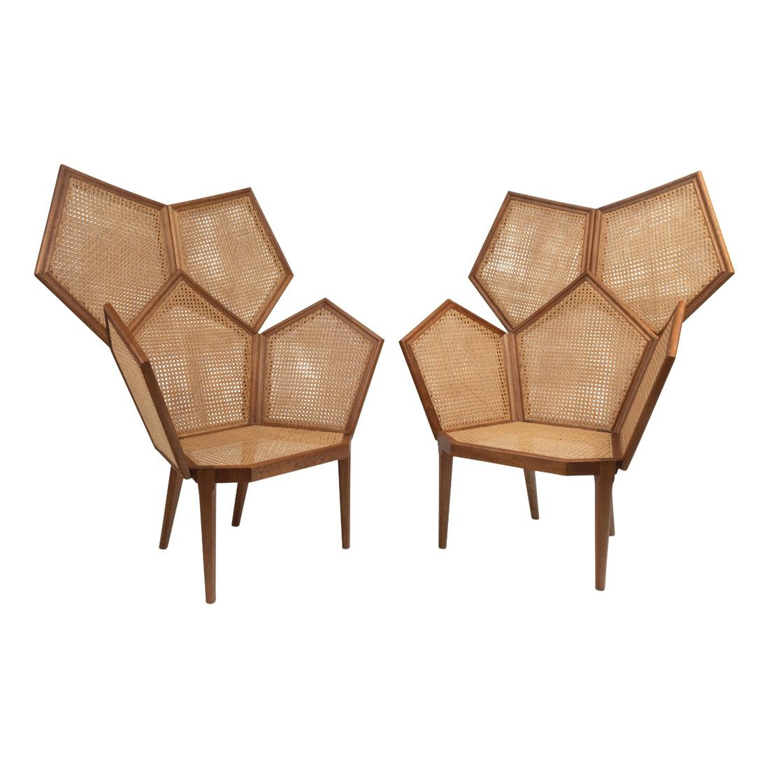 Pair of Bestenheider for Fratelli Boffi Lui 5 Armchairs (1 of 3)