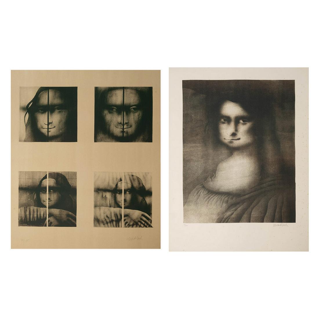 Paul Wunderlich, 2 lithographs (1 of 7)