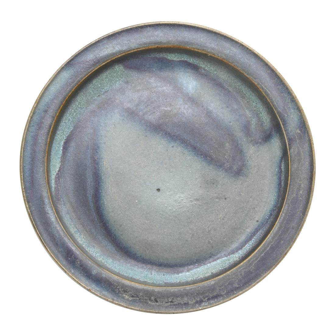 Chinese Rare Jun Purple-Splashed Dish (1 of 3)