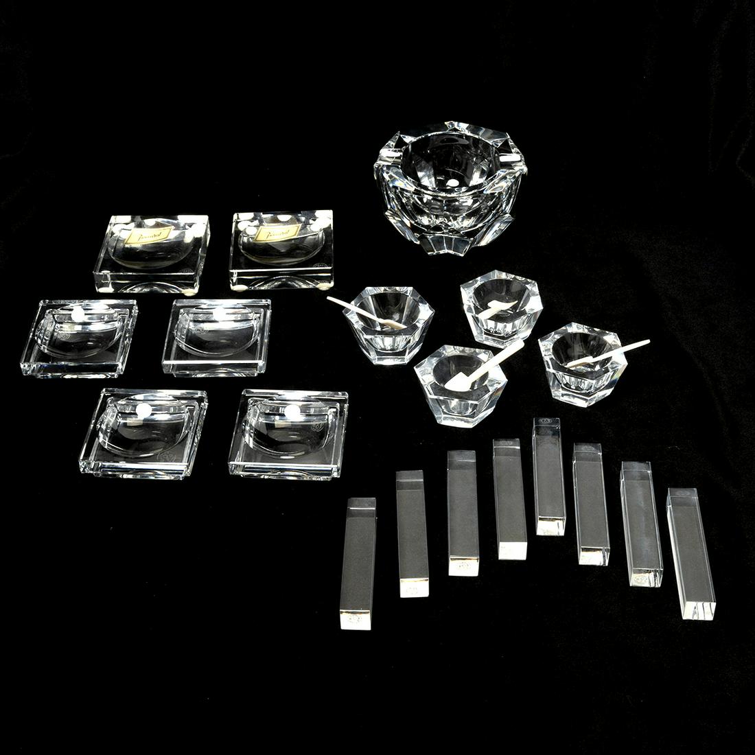 Collection of Baccarat Crystal with Boxes (1 of 3)