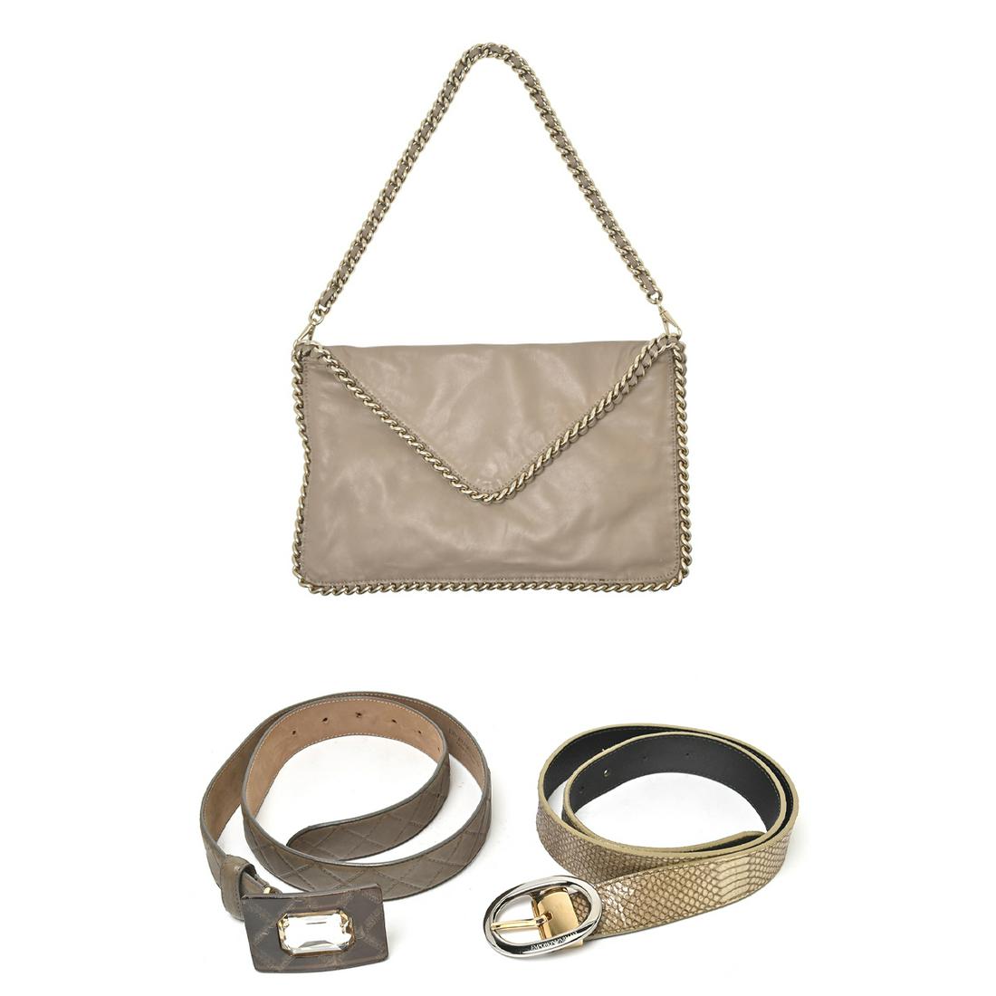 Giorgio Armani, Purse and Two Belts (1 of 5)