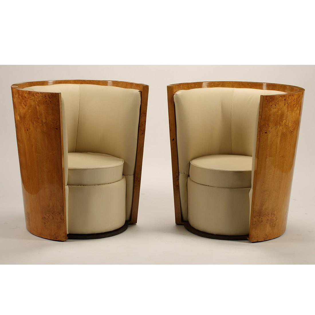 15+ Art Deco Barrel Chair