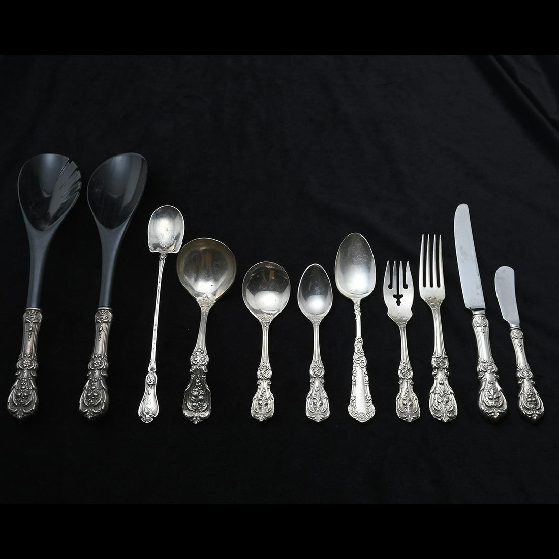 Reed & Barton Francis I Pattern Sterling Flatware Set (1 of 3)