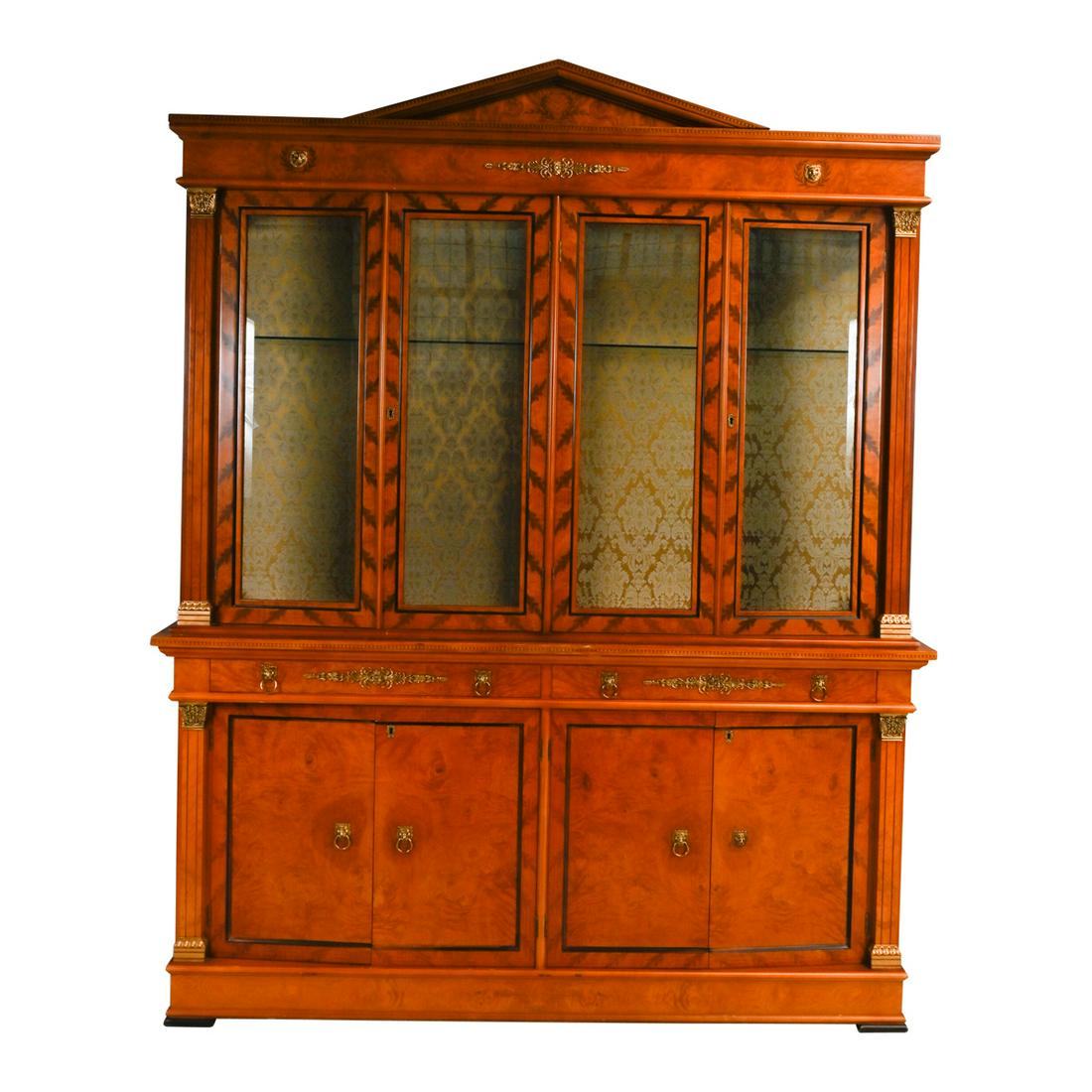 Neoclassical Style Display Cabinet (1 of 3)