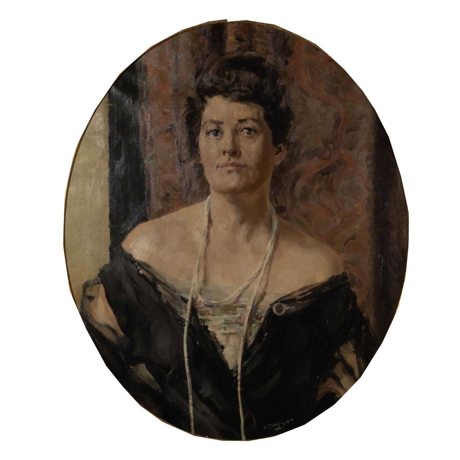 Walter Ufer, Portrait of a Woman, oil on canvas (1 of 5)